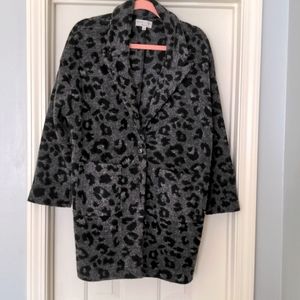 Madewell Leopard Coat